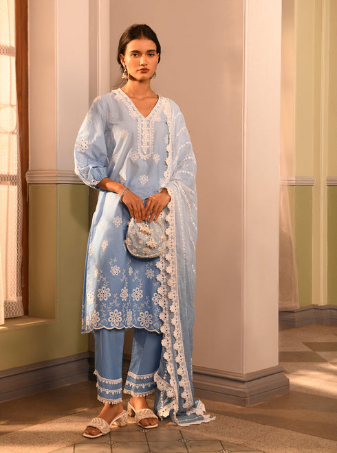 Malta Set With Dupatta